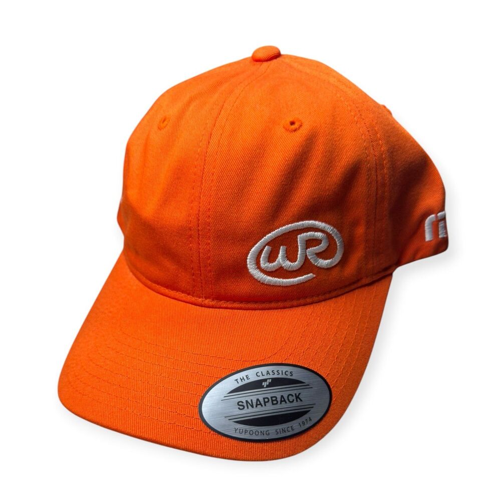 Trilogy WR Strapback Orange Hat Adjustable Cap